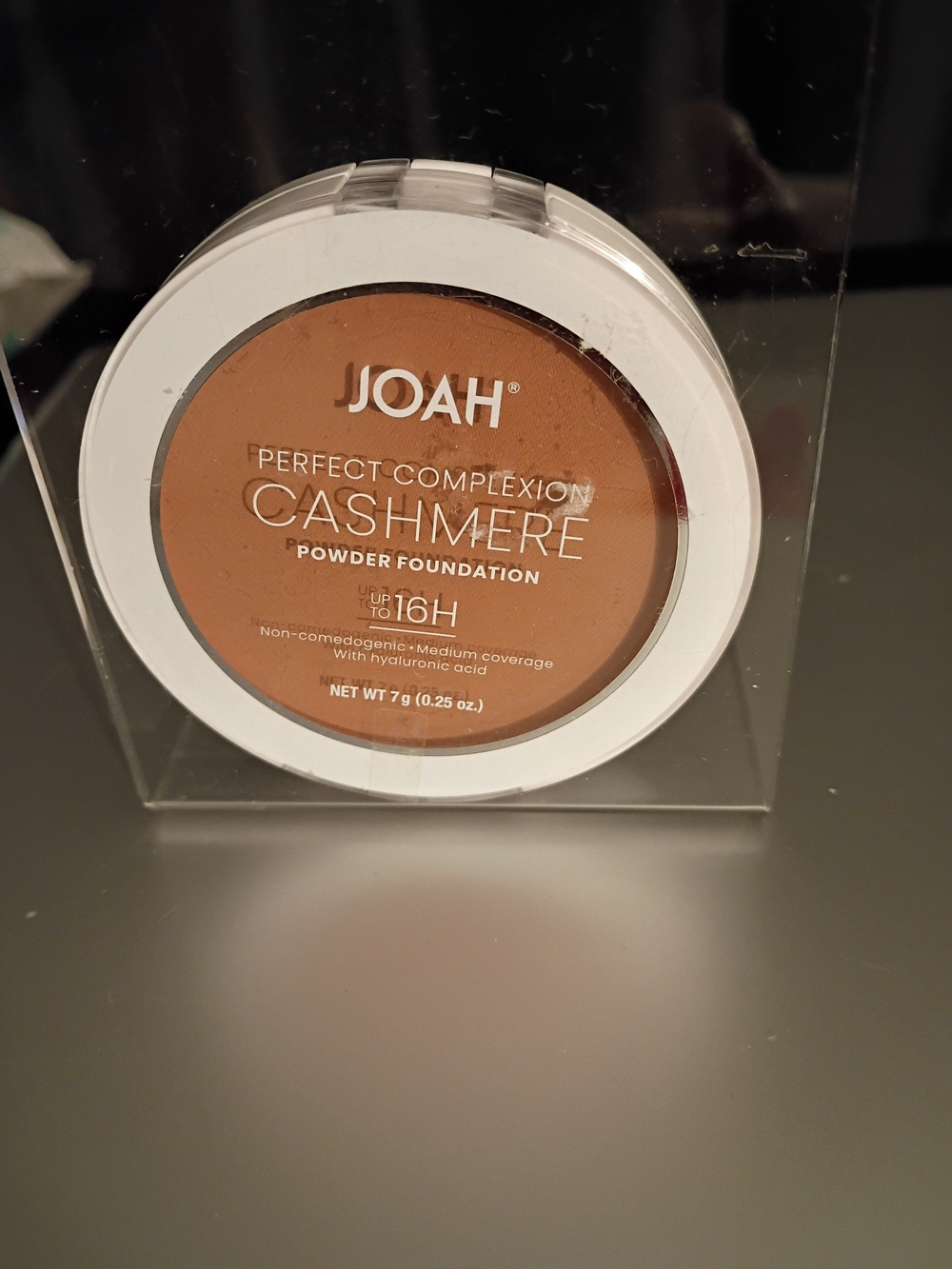 J.O.A. Cashmere Powder Foundation - Warm Brown